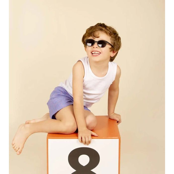 Детские солнцезащитные очки Ki ET LA WaZZ, 1-2 роки (Ivory) (63159) изображение 9