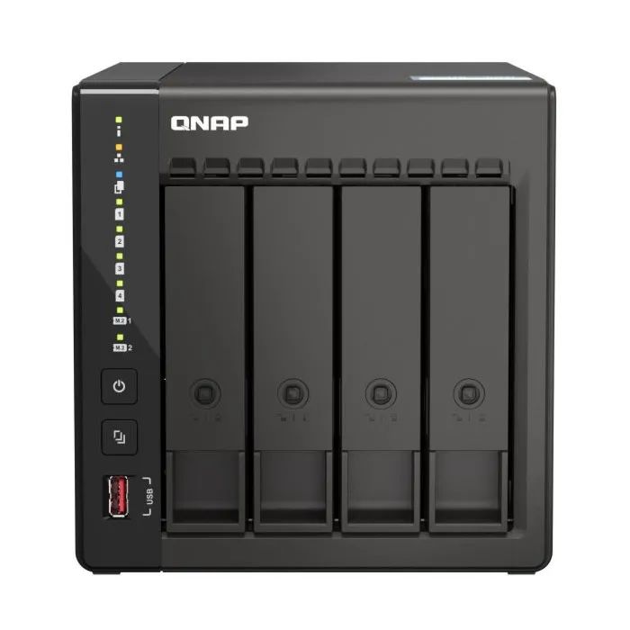 NAS QNap TS-453E-8G изображение 2