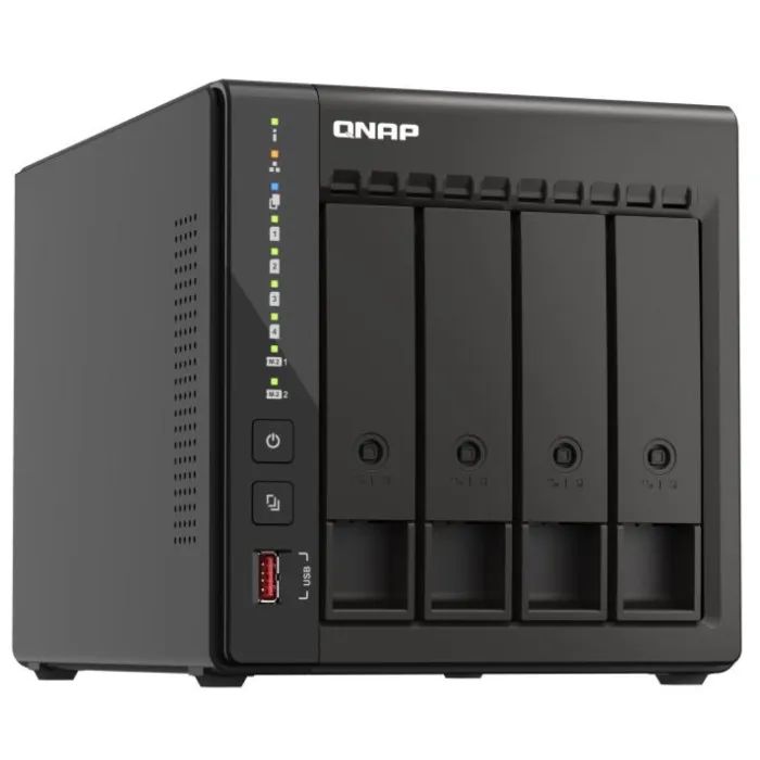 NAS QNap TS-453E-8G изображение 3