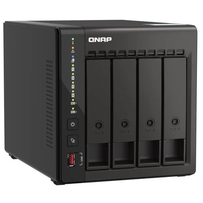 NAS QNap TS-453E-8G изображение 4