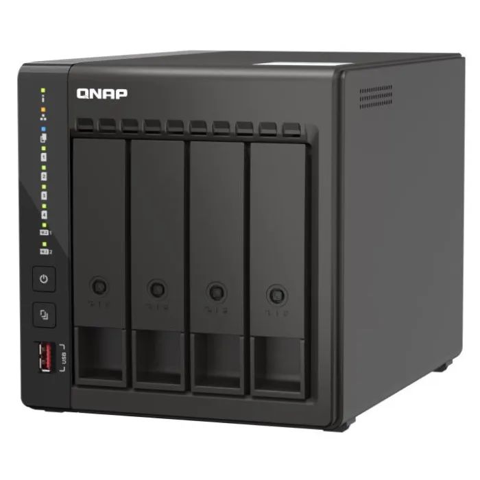 NAS QNap TS-453E-8G изображение 5