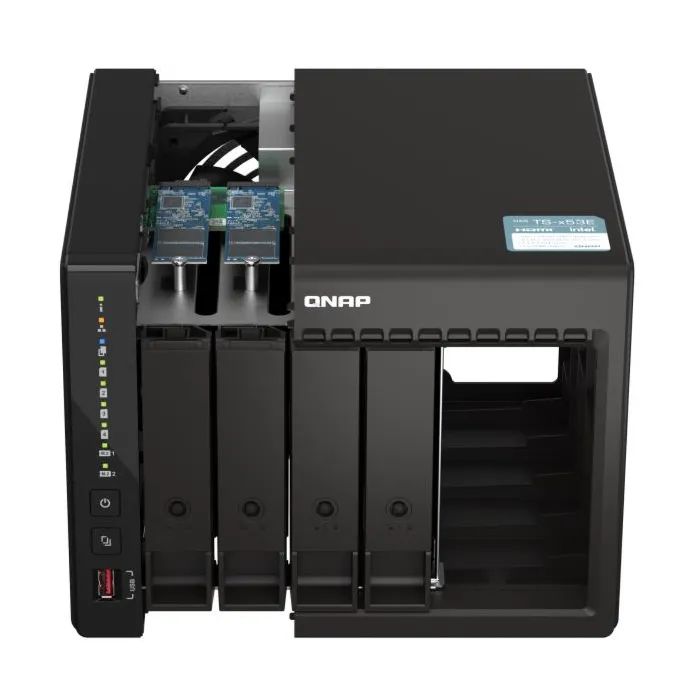 NAS QNap TS-453E-8G изображение 7
