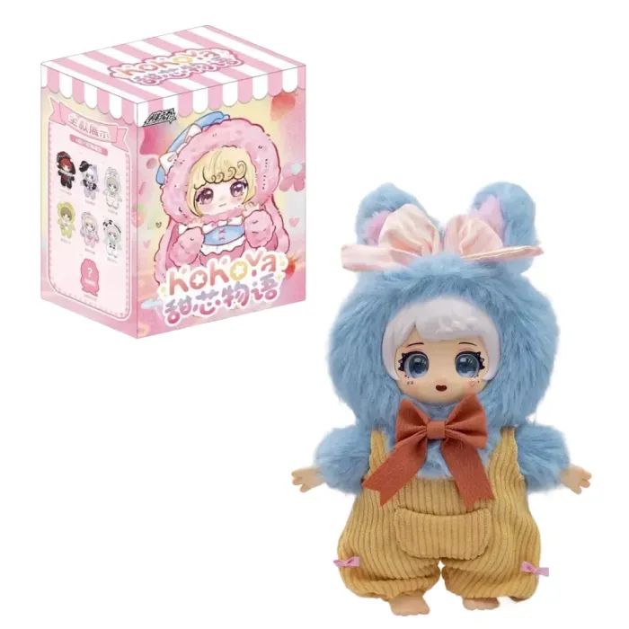 М'яка іграшка 10/10 Toys сюрприз Kokoya Dessert Story (QWKK401)