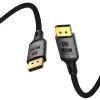 Кабель мультимедийный DisplayPort M to DisplayPort M 3.0m V2.1 16K black ColorWay (CW-CBDP092-BK) изображение 2