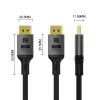 Кабель мультимедийный DisplayPort M to DisplayPort M 3.0m V2.1 16K black ColorWay (CW-CBDP092-BK) изображение 3