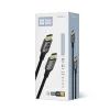 Кабель мультимедийный DisplayPort M to DisplayPort M 3.0m V2.1 16K black ColorWay (CW-CBDP092-BK) изображение 5
