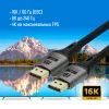 Кабель мультимедийный DisplayPort M to DisplayPort M 3.0m V2.1 16K black ColorWay (CW-CBDP092-BK) изображение 7