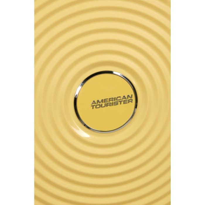 Валіза American Tourister Soundbox 35.5/41 л пастельно-жовта (32G*16001) зображення 10
