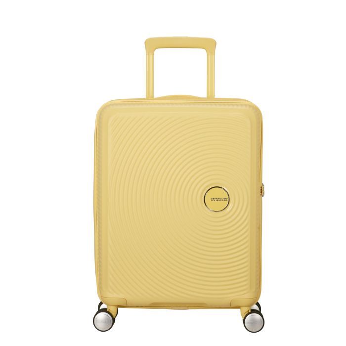 Валіза American Tourister Soundbox 35.5/41 л пастельно-жовта (32G*16001) зображення 2