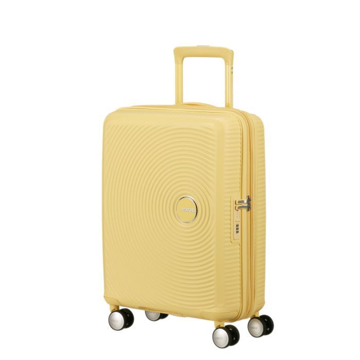 Валіза American Tourister Soundbox 35.5/41 л пастельно-жовта (32G*16001) зображення 3
