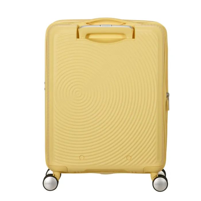 Валіза American Tourister Soundbox 35.5/41 л пастельно-жовта (32G*16001) зображення 4