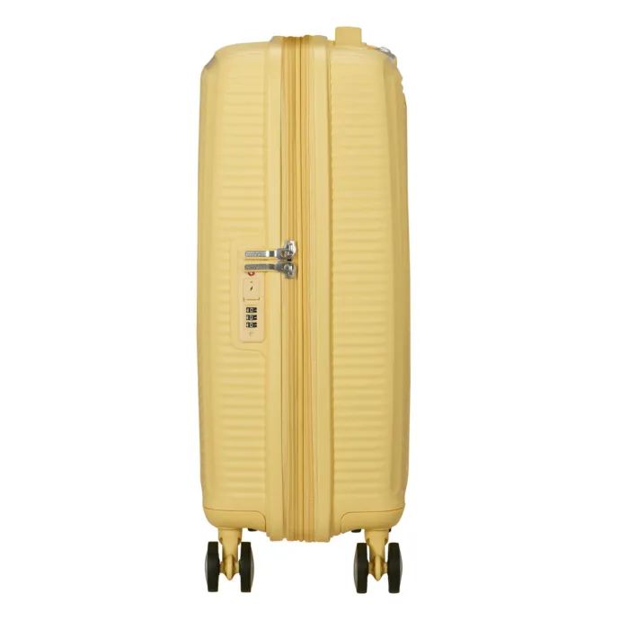 Валіза American Tourister Soundbox 35.5/41 л пастельно-жовта (32G*16001) зображення 5