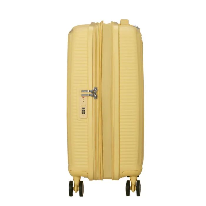Валіза American Tourister Soundbox 35.5/41 л пастельно-жовта (32G*16001) зображення 6
