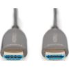 Кабель мультимедийный HDMI M to HDMI M 20m 8K AOC hybrid-fiber black Digitus (AK-330126-200-S) изображение 3