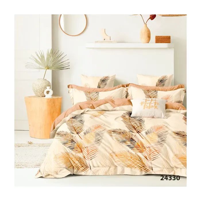 Постільна білизна Viluta 24330 ранфорс Євро (24330_ev)