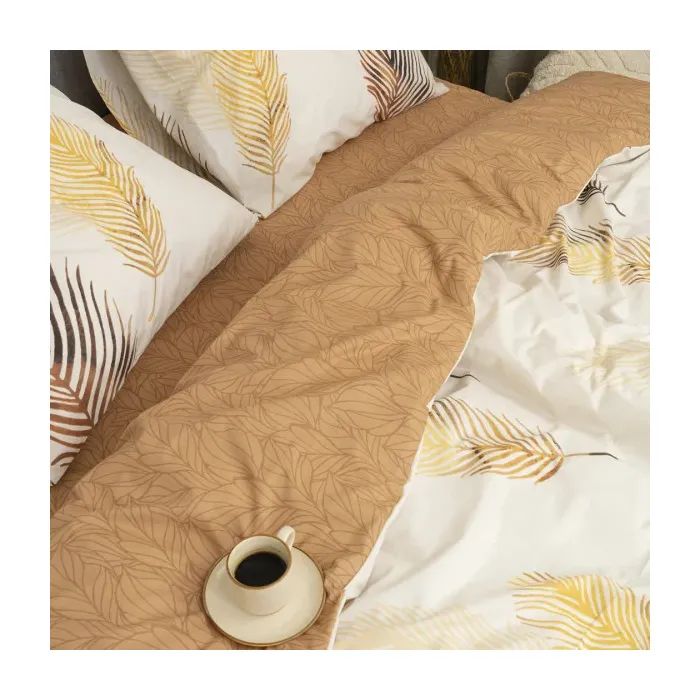 Постільна білизна Viluta 24330 ранфорс Євро (24330_ev) зображення 5