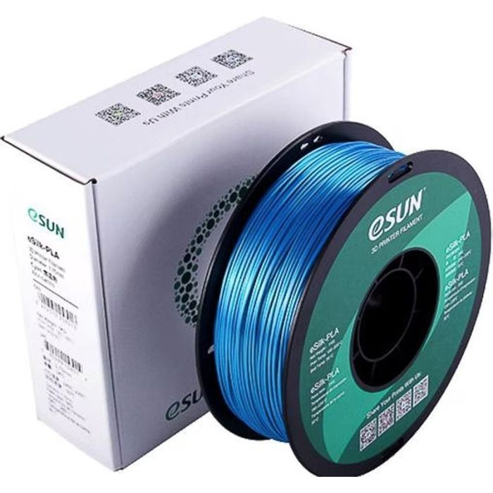 Пластик для 3D-принтера eSUN ePLA-Silk 1,75mm 1kg PINK (EPLA-SILK-P175P1) зображення 2