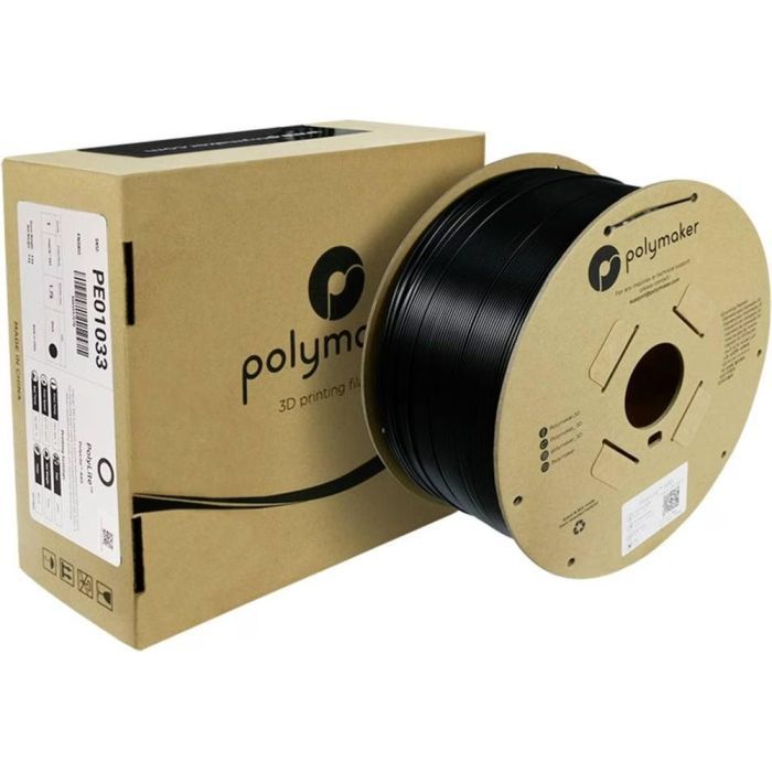 Пластик для 3D-принтера Polymaker ABS POLYLITE 1,75mm 1kg ORANGE (PE01009) зображення 4