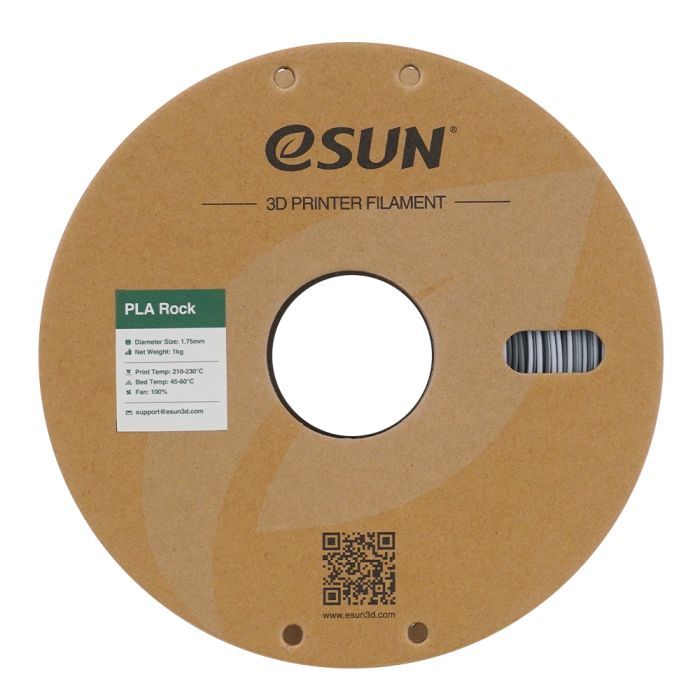 Пластик для 3D-принтера eSUN PLA Rock 1,75mm 1kg PEGMATITE (PLA-ROCK175O-PE1P1) зображення 4