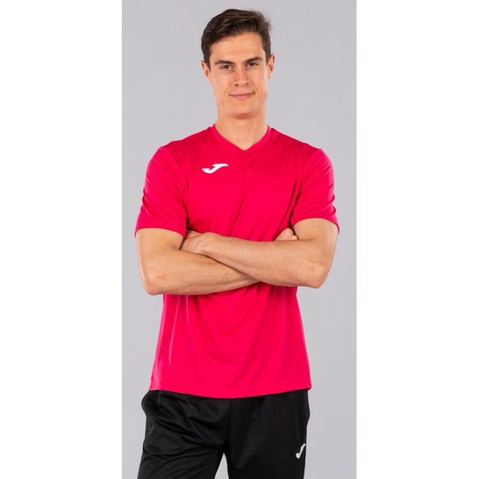 Футболка Joma Combi 100052.500 малиновий S (9995169044068) зображення 4