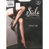 Чулки Siela Collant Stay Up 20 Den Nero - 3/4 (4820040235226)