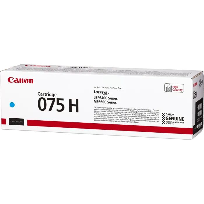 Картридж Canon 075 Cyan (6364C002) изображение 6