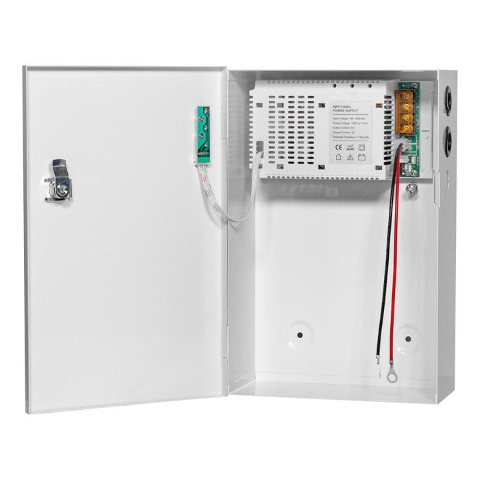 Блок питания для систем видеонаблюдения Trinix PSU-1205LED(M) изображение 3