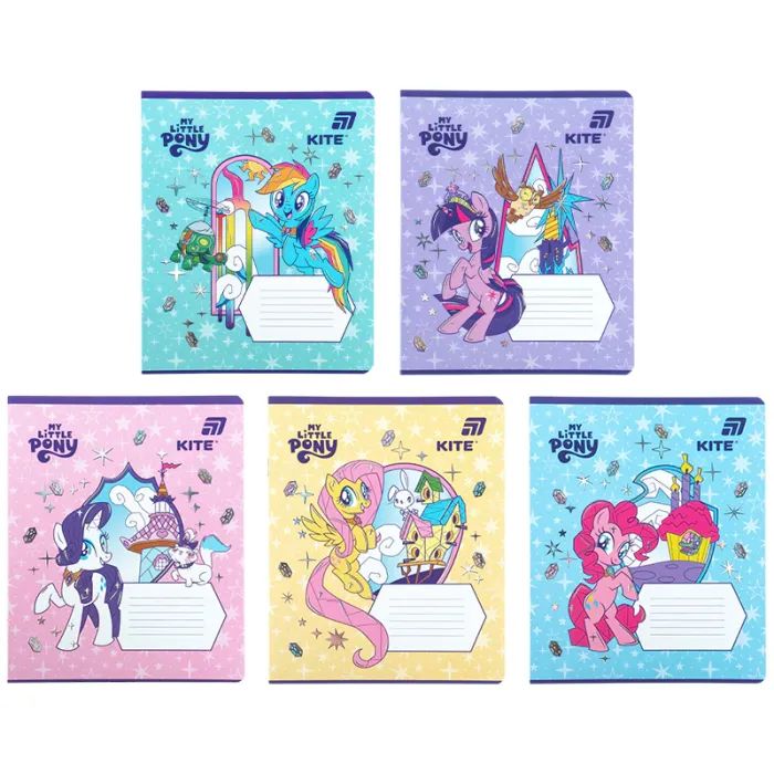 Зошит Kite My Little Pony, 12 аркушів, клітинка (LP26-232)