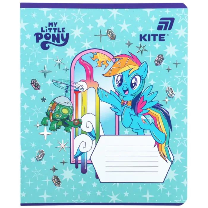 Зошит Kite My Little Pony, 12 аркушів, клітинка (LP26-232) зображення 2