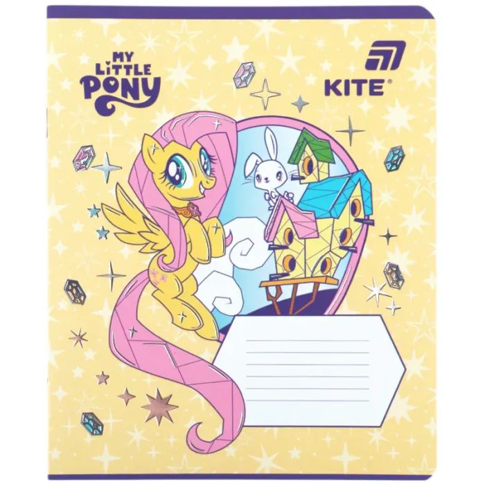 Зошит Kite My Little Pony, 12 аркушів, клітинка (LP26-232) зображення 8