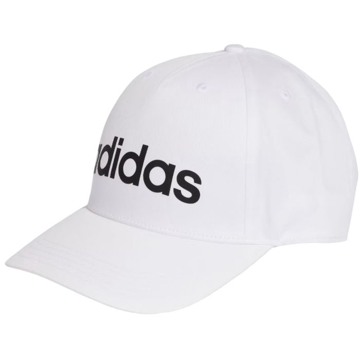 Кепка Adidas Linear Baseball Cap KE8256 білий OSFC 51-53 см (4068814456235)