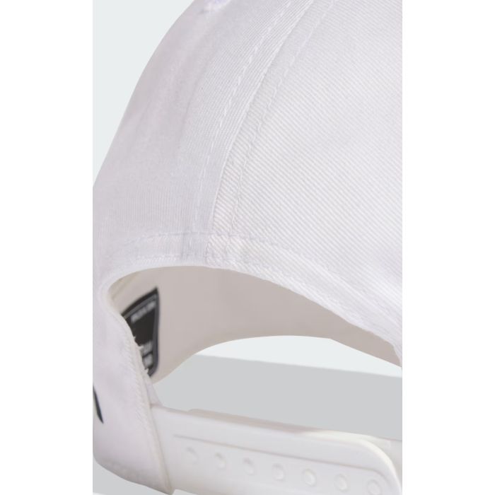 Кепка Adidas Linear Baseball Cap KE8256 білий OSFC 51-53 см (4068814456235) зображення 4