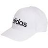Кепка Adidas Linear Baseball Cap KE8256 білий OSFC 51-53 см (4068814456235)