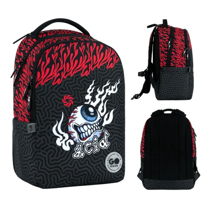 Рюкзак шкільний GoPack Teens 135M-4 (GO26-135M-4)