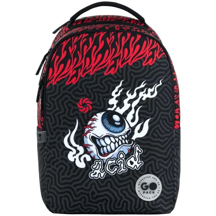 Рюкзак шкільний GoPack Teens 135M-4 (GO26-135M-4) зображення 2