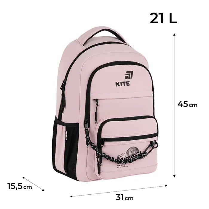 Рюкзак шкільний Kite Education teens 1019L Miracle (K26-1019L-1) зображення 12