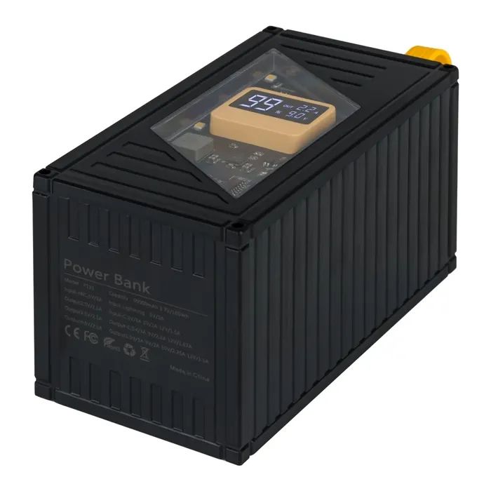 Батарея универсальная AURA NRG-P50 50000mAh 22.5W Black (PBANRG-P50B) изображение 2