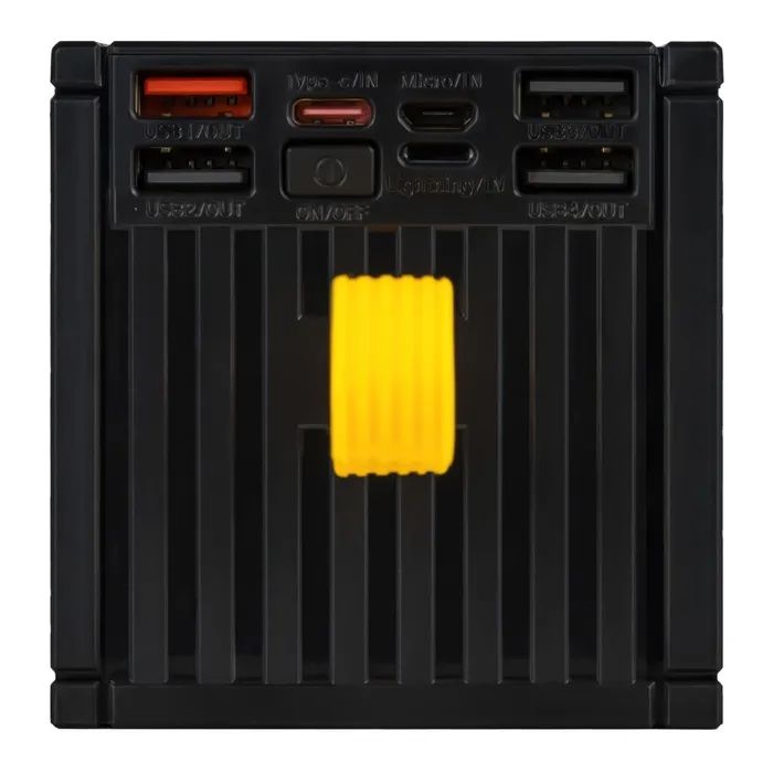 Батарея универсальная AURA NRG-P50 50000mAh 22.5W Black (PBANRG-P50B) изображение 3