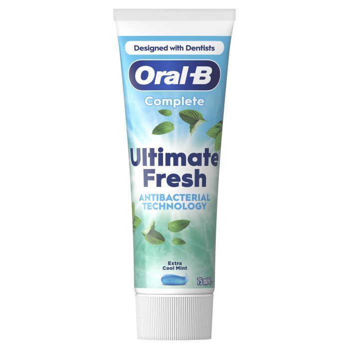 Зубная паста Oral-B Complete Абсолютная свежесть Экстрапрохладная мята 75 мл (8006530254854) изображение 2