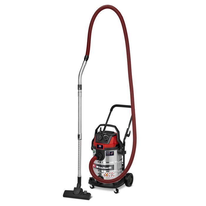 Пылесос строительный Einhell TE-VC 3080 SACL (2347440) изображение 3