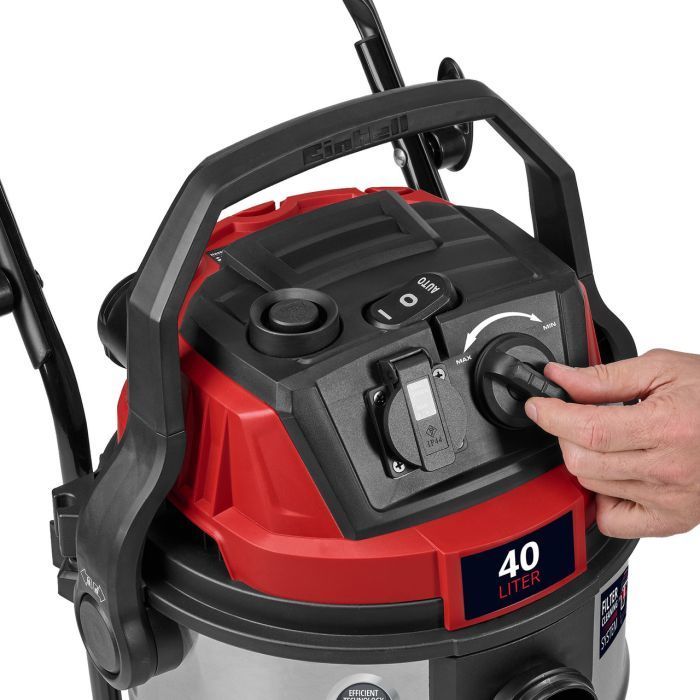 Пылесос строительный Einhell TE-VC 3080 SACL (2347440) изображение 8