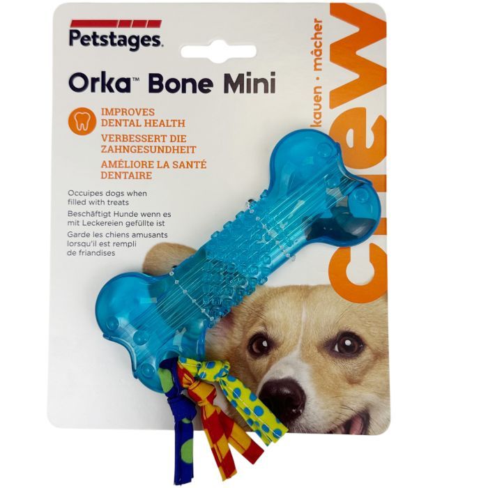 Игрушка для собак Petstages Косточка 12 см (0871864002215) изображение 4