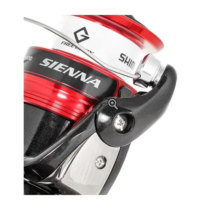 Катушка Shimano Sienna FG 4000 + 0,33mm mono (SN4000FGL) изображение 4