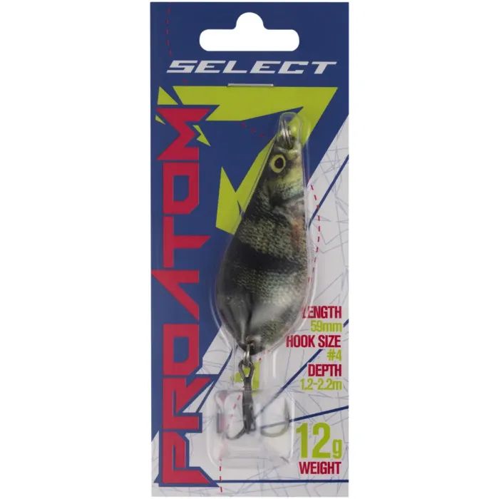 Блесна Select ProAtom 12.0g 59mm S49 (1870.77.47) изображение 2