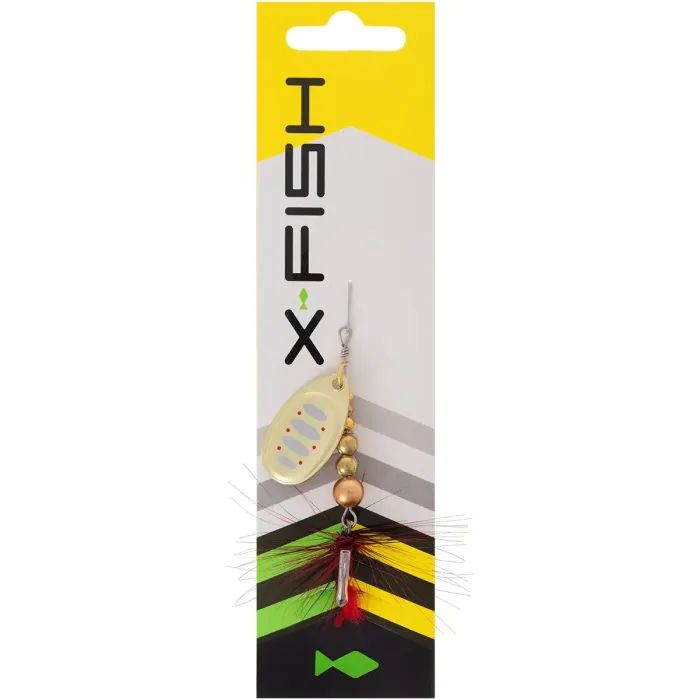 Блесна X-Fish Sirius 6.5g 3 Gold SRD (1917.06.49) изображение 2