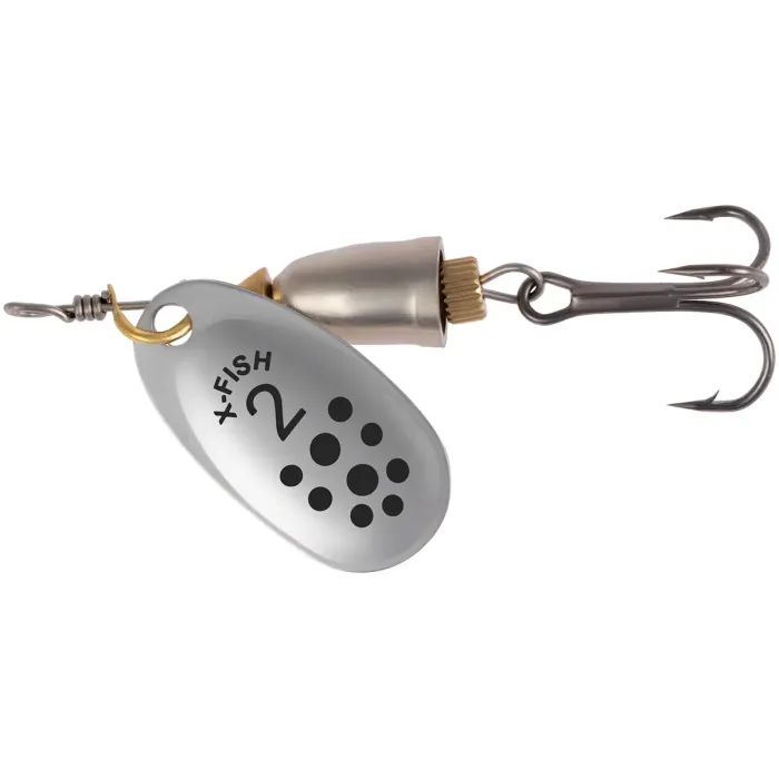 Блесна X-Fish Wolf 5g 2 Gold (1917.05.40)