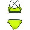 Купальник Arena Icons Bikini Cross Back Solid 005037-660 салатовий 38 (3468337529248) зображення 8
