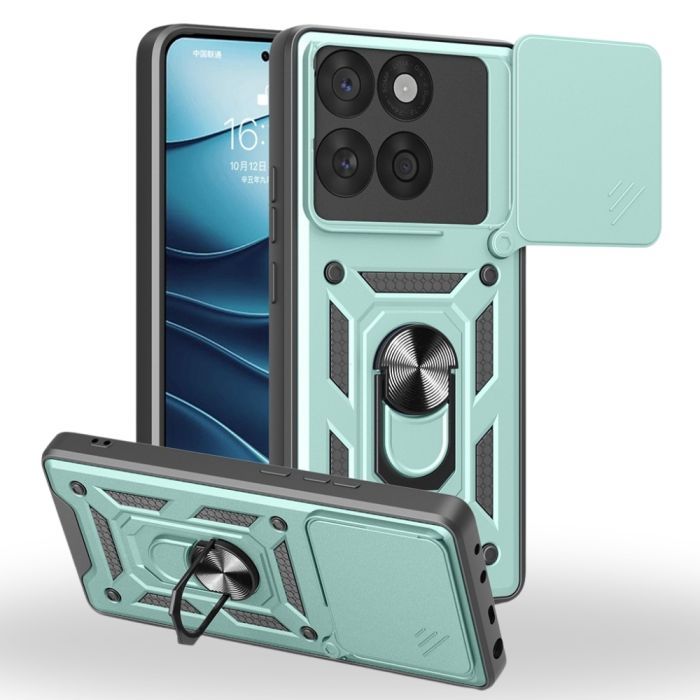 Чохол до мобільного телефона BeCover Military Motorola Edge 60 Dark Green (715520) зображення 2