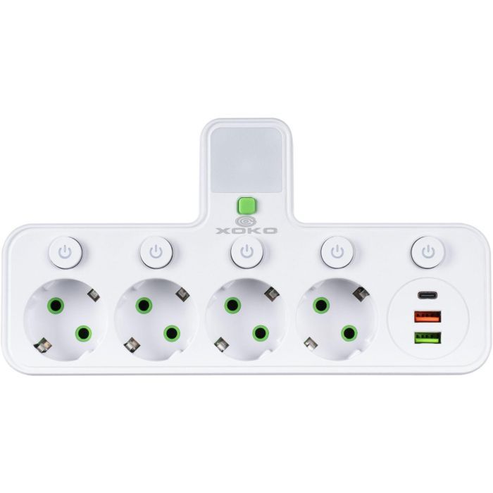 Сетевой фильтр питания XoKo XK-SPW-4-2-1-WH изображение 2