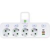 Сетевой фильтр питания XoKo XK-SPW-4-2-1-WH изображение 4